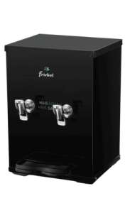 Bebedouro Bancada 10L Frisbel Black Escovado